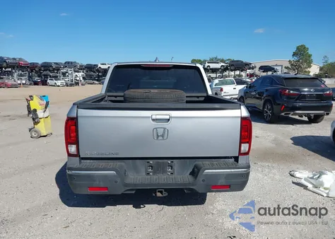 2017 Honda Ridgeline Rtl-T из США, поврежденный, VIN 5FPYK2F62HB002146